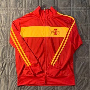 Iowa State University Cyclones Track Jacket L